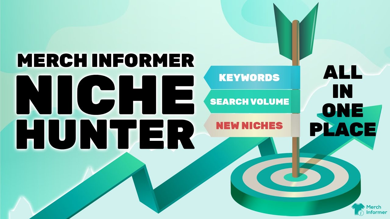 Niche Hunter - Find Amazon Keywords, Search Volume and New Merch Niches In ONE Place