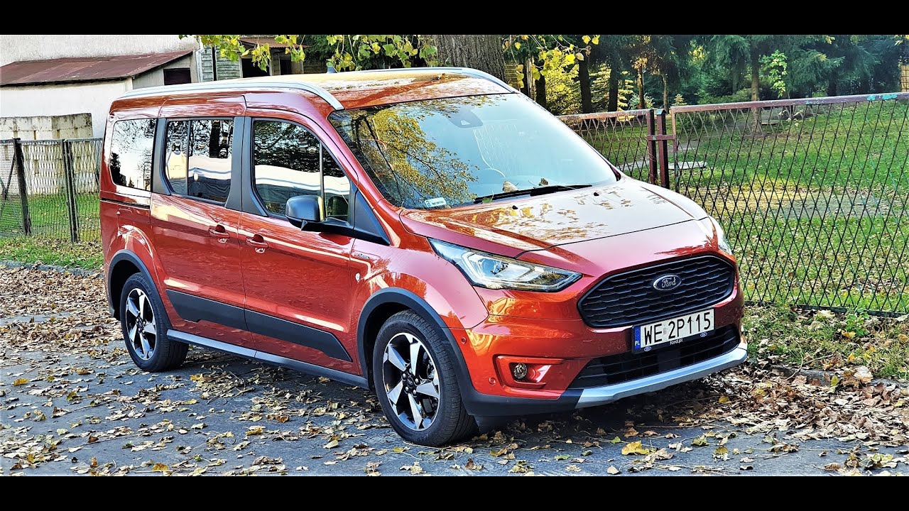 Ford Tourneo Connect TEST PL muzyk jeździ