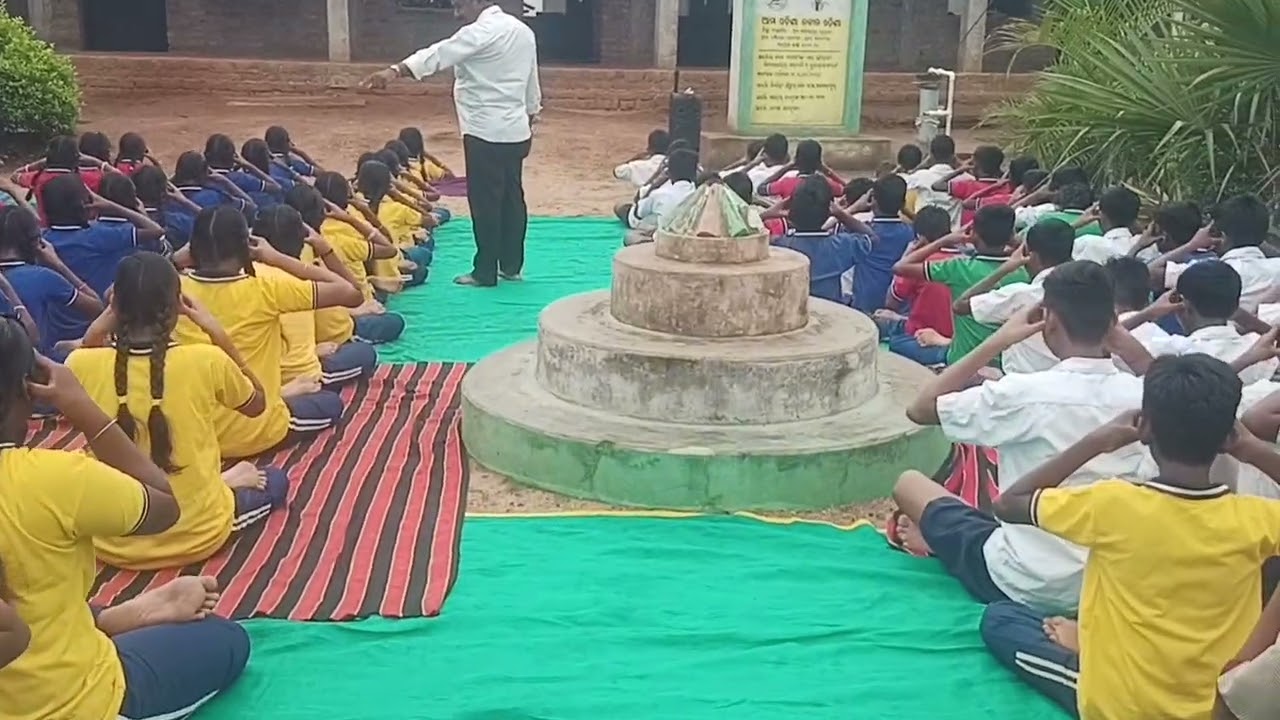 Yoga class