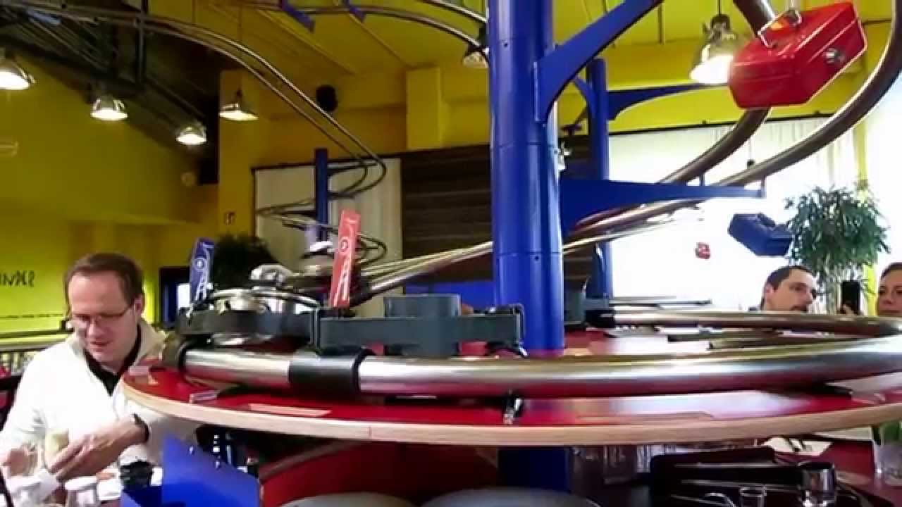 Rollercoaster Restaurant Baggers Nuremberg Germany ( Nürnberg )
