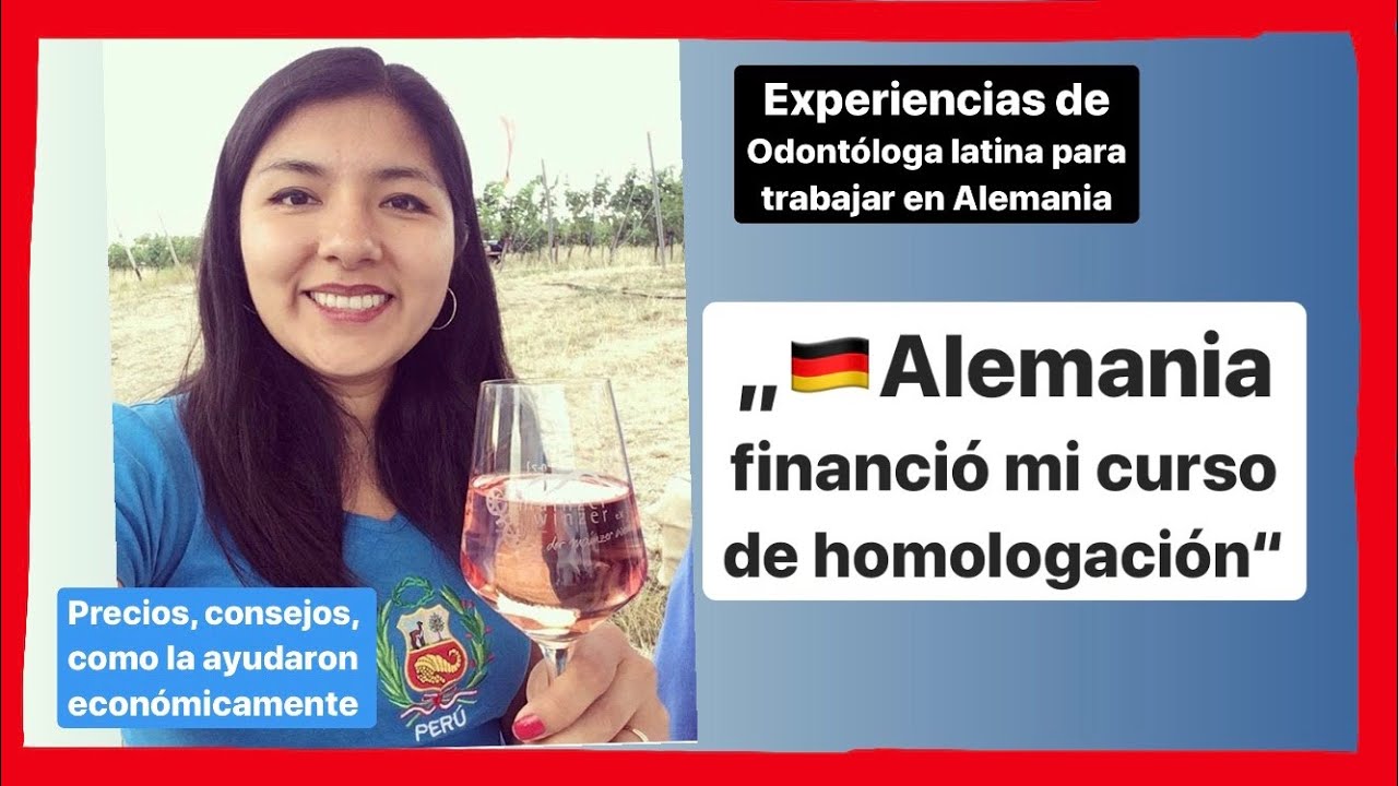 Homologación para Odontólogos en Alemania - Como empezar, consejos, más