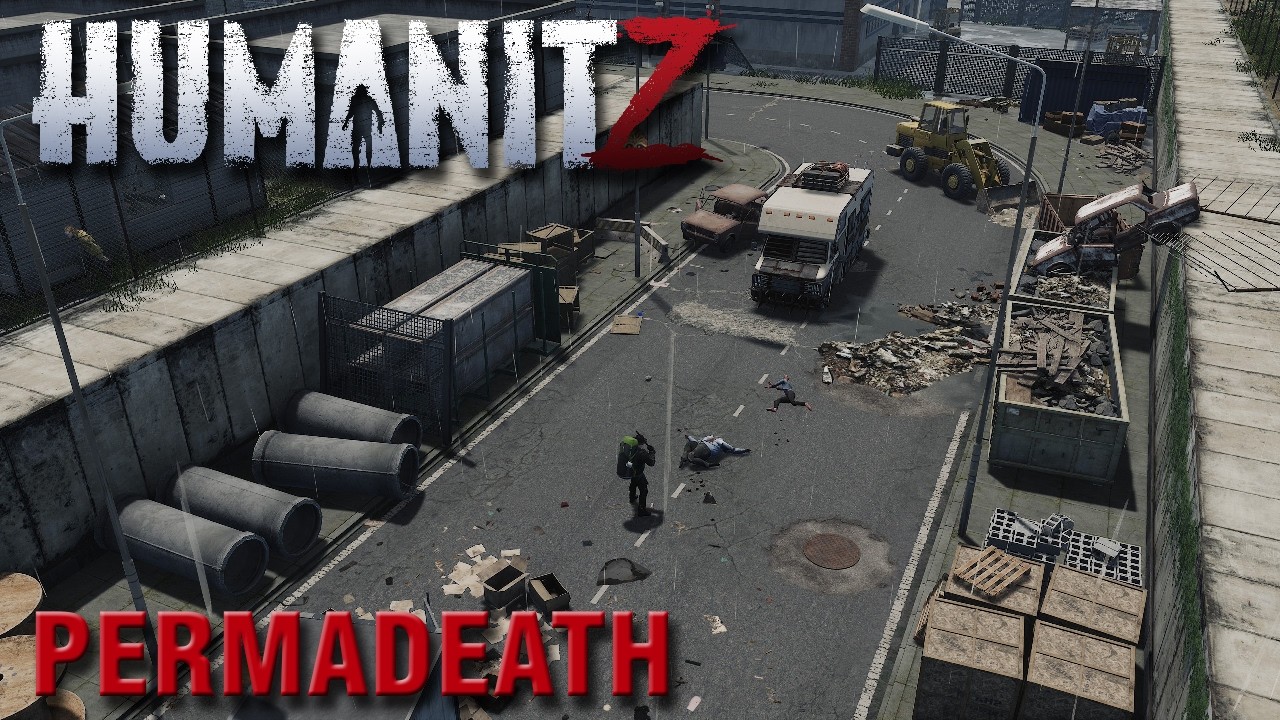 Permadeath HumanitZ - Full 1.0 Release | Zombie Survival Sandbox