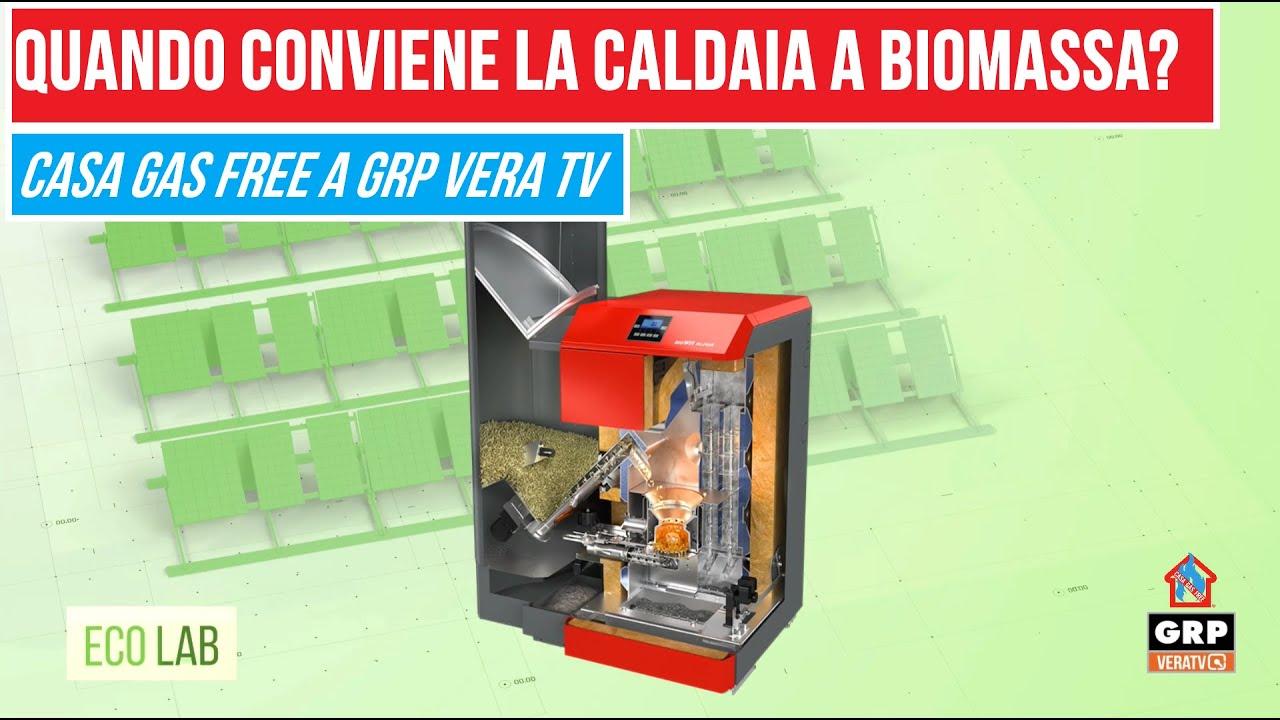 Quando conviene la caldaia a biomassa ?