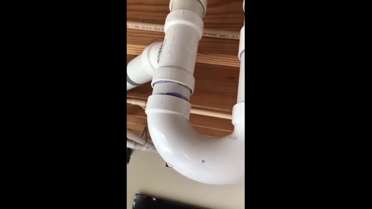 How to identify and correct a venting problem with a shower drain.