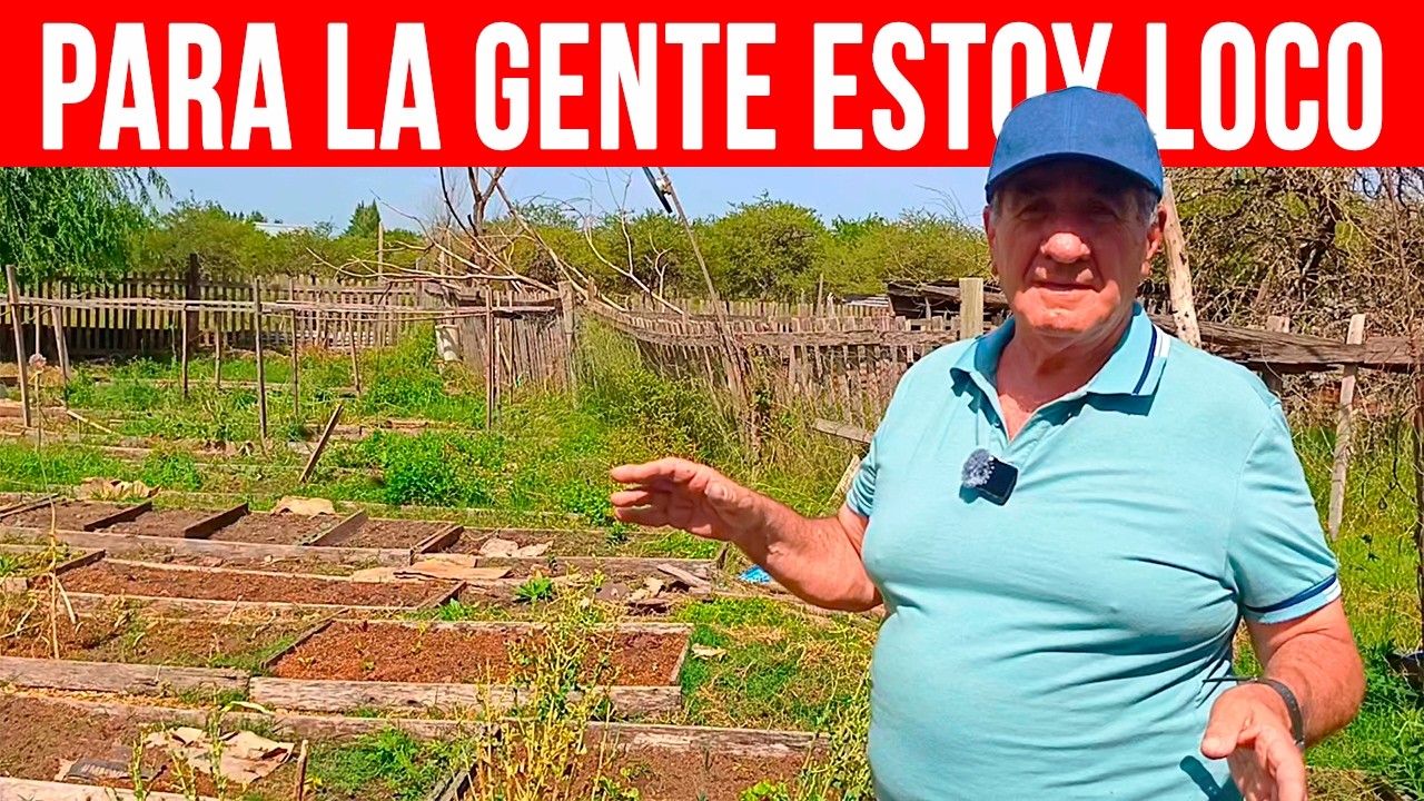 SE GENERA su PROPIO ALIMENTO y Vive FELIZ en el MONTE