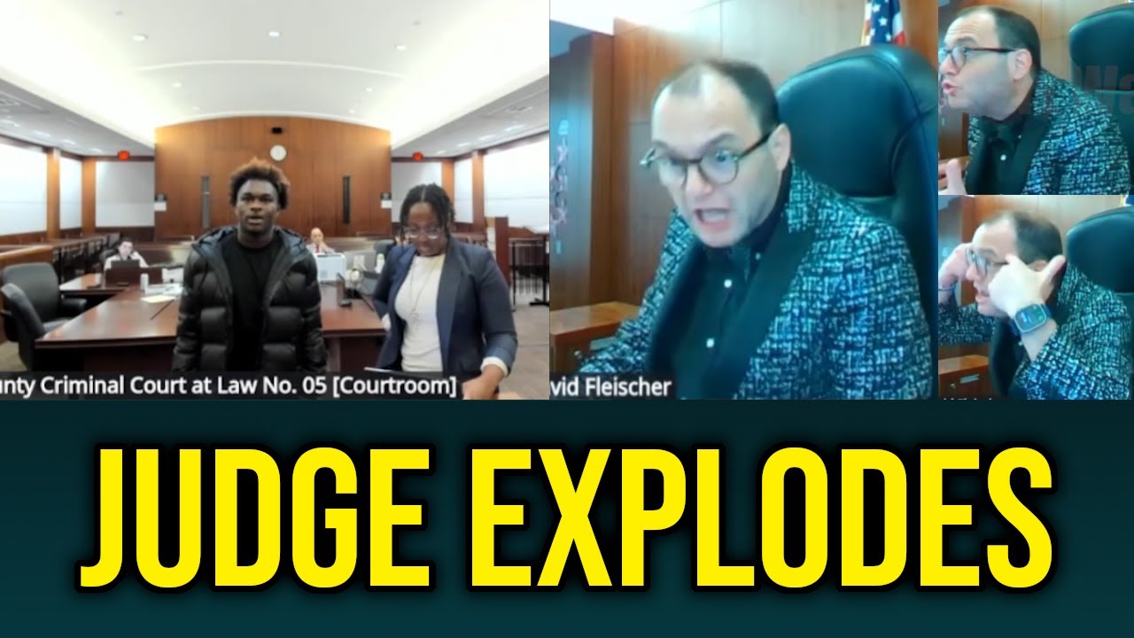 Judge Fleischer EXPLODES Over Violation… Then Does Something Unexpected