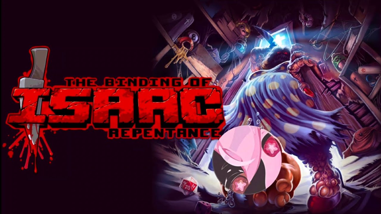 Как я впервые в Айзек поиграл ( The Binding of Isaac ) 