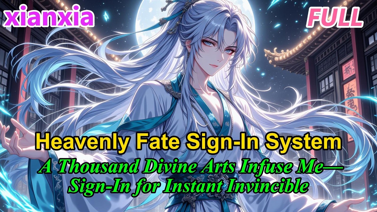 【FULL】Heavenly Fate Sign-In System: A Thousand Divine Arts Infuse Me—Sign-In for Instant Invincible！