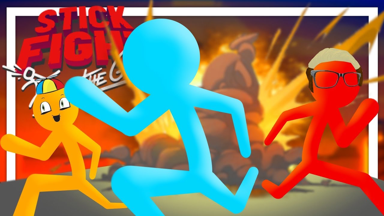 All hail the king! - Stick Fight