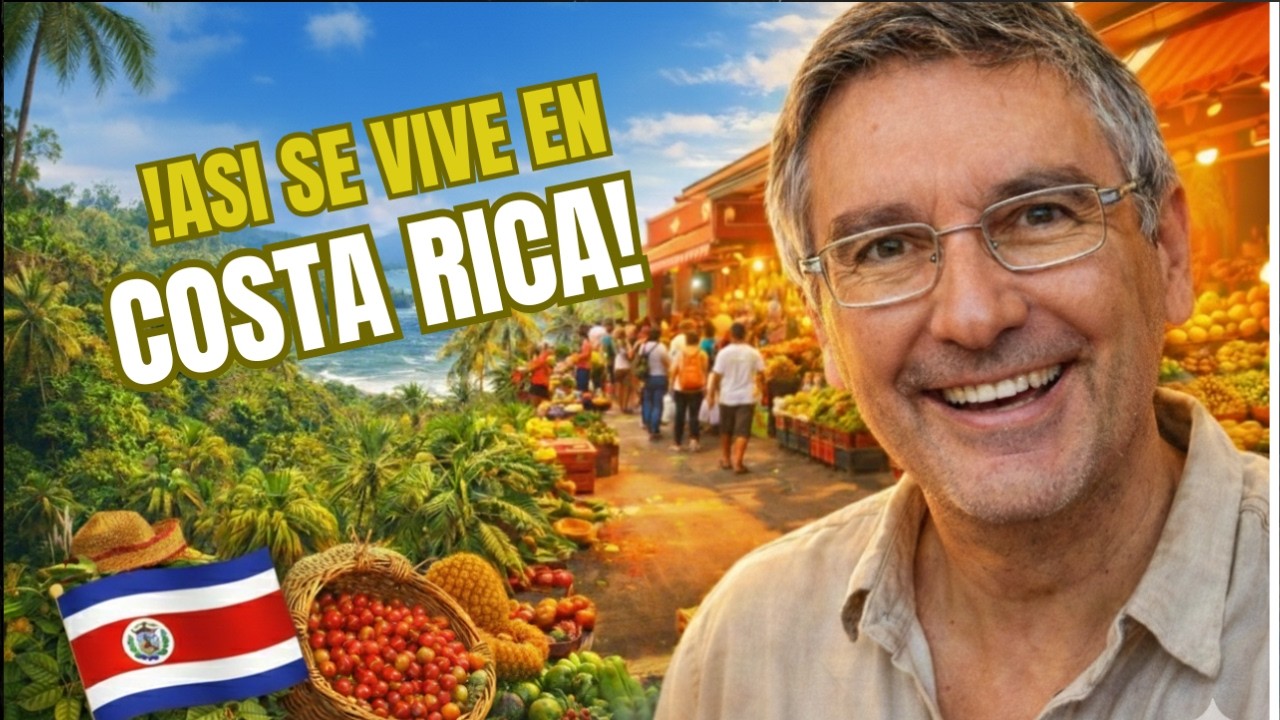 Mi rutina diaria en Costa Rica ¿Paraíso o realidad?