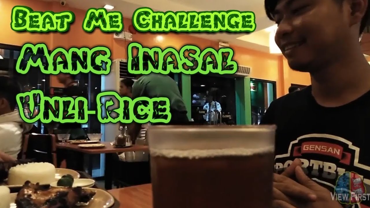 BREAKING THE RECORD Mang Inasal Unli-Rice 