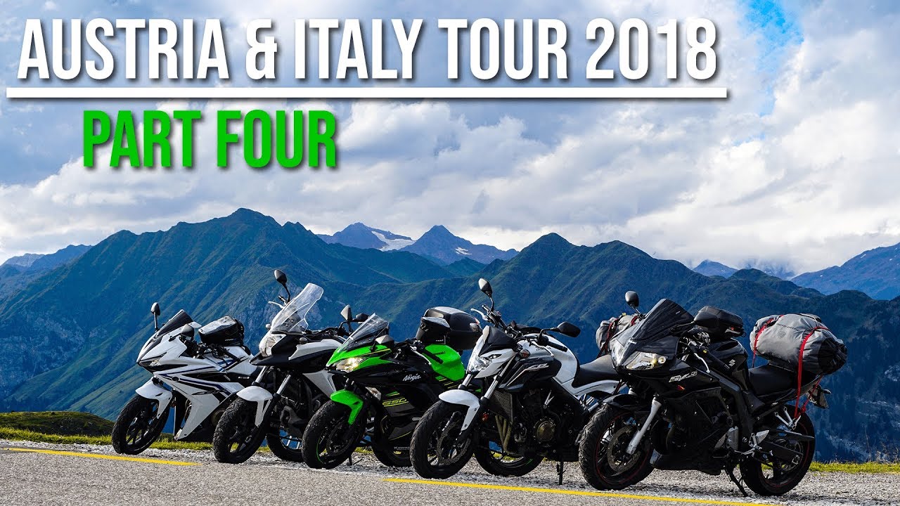 Italy & Austria Tour 2018 part 4 last part | Ninja 650  and more | Timmelsjoch / Jaufenpass [GoPro]