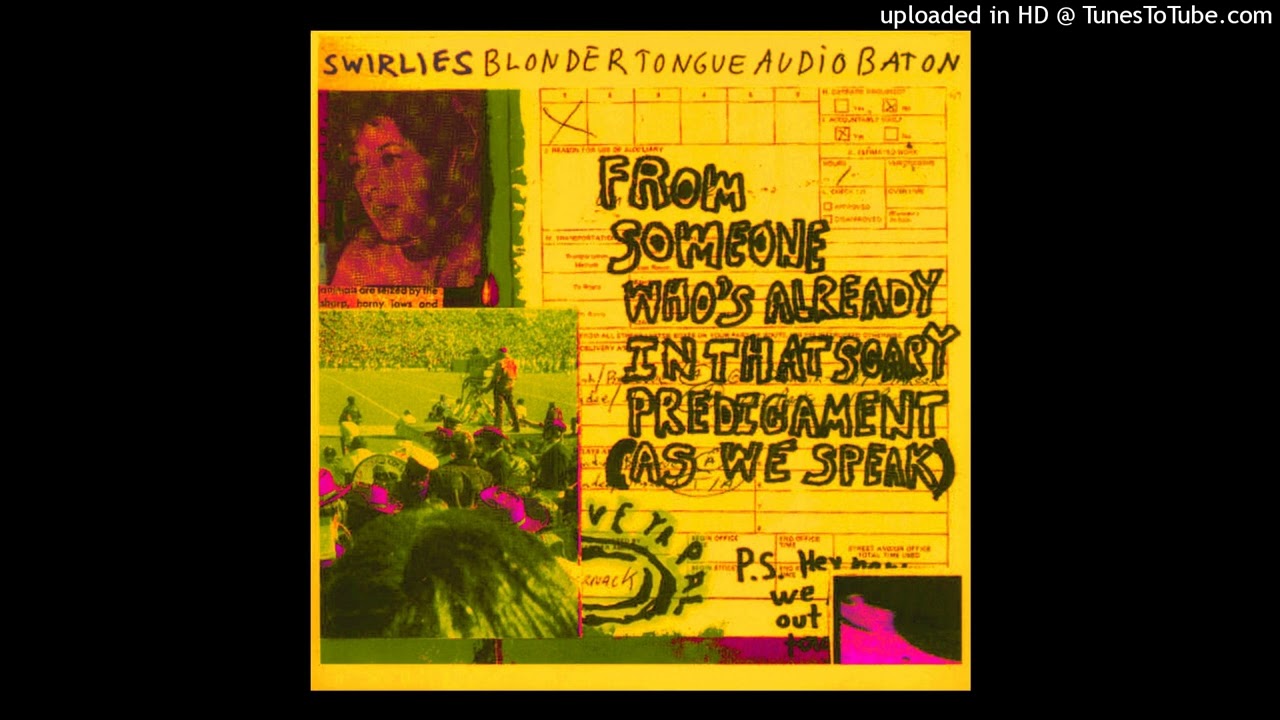 Swirlies - Pancake (Original bass and drums only)