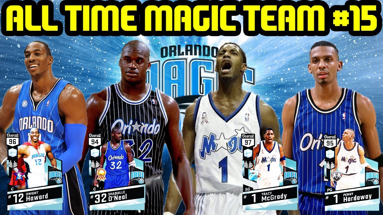 ALL TIME MAGIC TEAM #15! T MAC LEADS COMEBACK? NBA 2K17 MYTEAM ONLINE GAMEPLAY