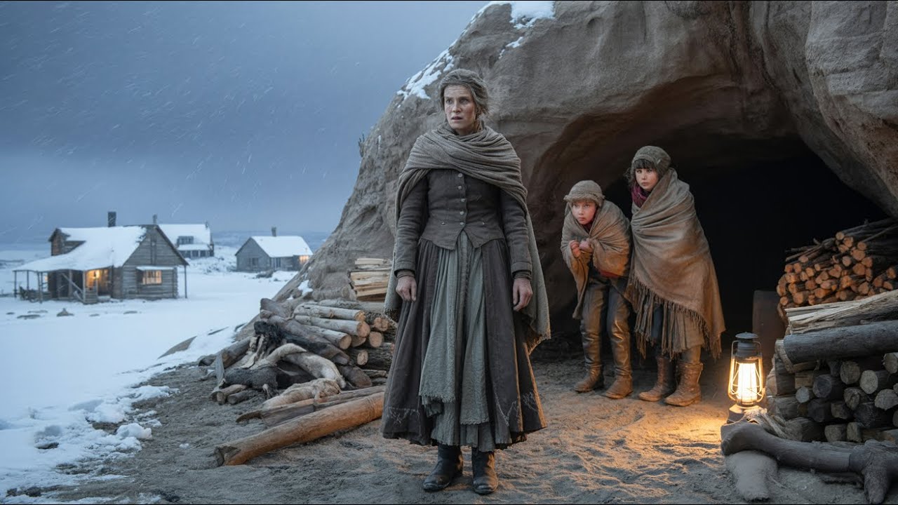 Settlers Mocked the Widow Who Moved Her 2 Children Into a Cave — Until the Blizzard Arrived