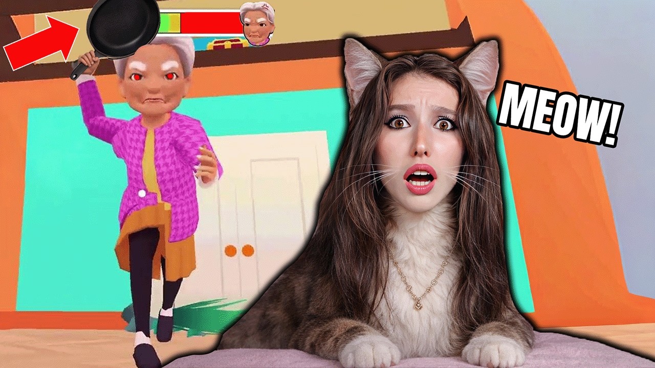 KEDİ HAYATI SİMULATORU!