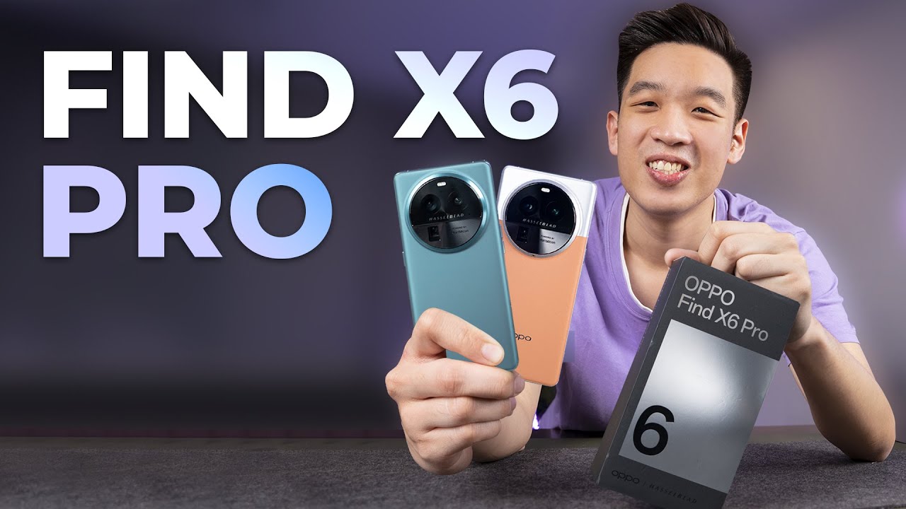 OPPO Find X6 Pro đầu tiên Việt Nam! Quá BÌNH THƯỜNG, không bán chính hãng con này là đúng