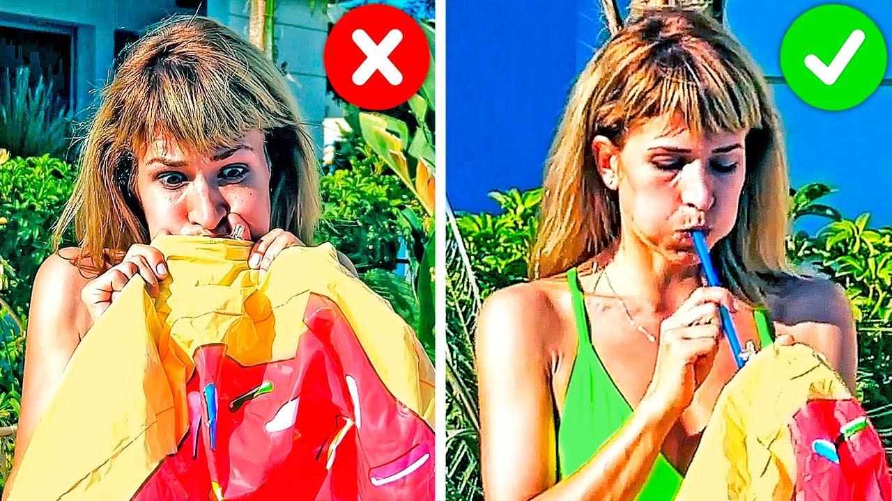 22 GENIALE HACKS F&Uuml;R EINEN STRANDTAG
