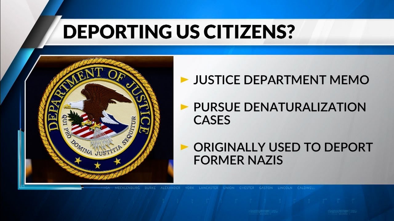Legal Analyst: What the Justice Dept&rsquo;s push to bring denaturalization cases means for US citizens