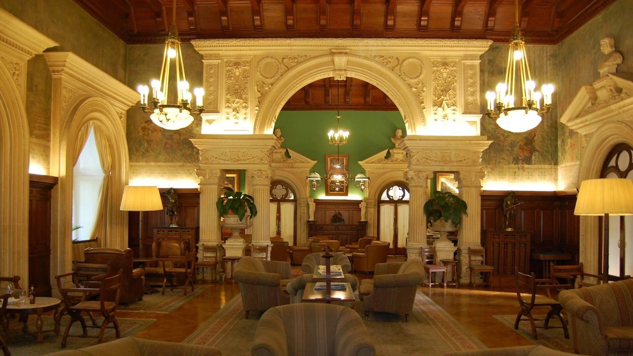 Отель Bussaco Palace, Меальяда, Португалия | Путешествуйте с Сией