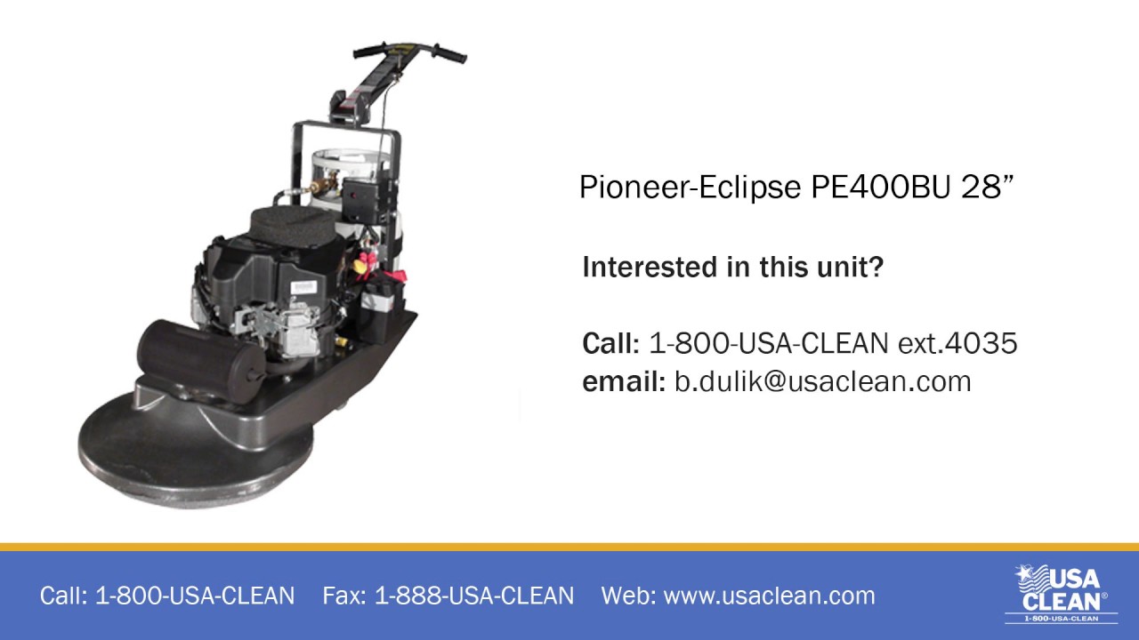 Pioneer Eclipse PE400BU Buffer