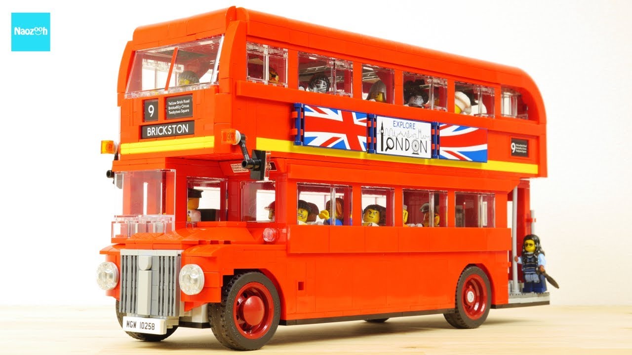 レゴ クリエイター エキスパート ロンドンバス 10258 ／ LEGO Creator Expert London Bus 10258