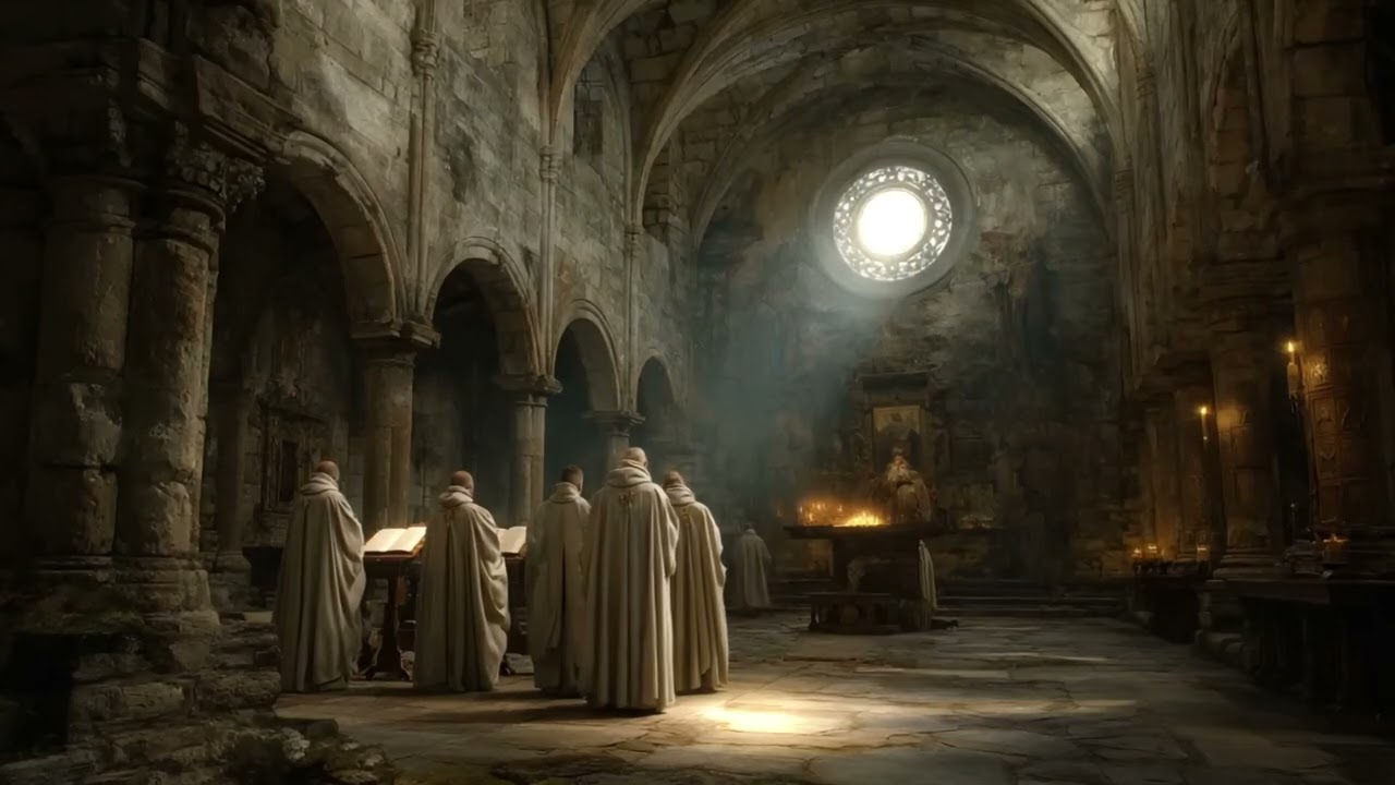 Gregorian Chant for Protection   Peace   Psalm 91 Refugium In Altissimis