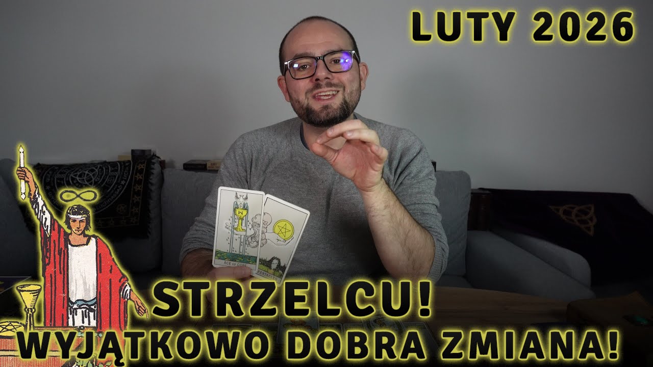 STRZELCU! Najlepsza ZMIANA w Tym Roku! ♐️ Strzelec Luty 2026 Tarot Horoskop