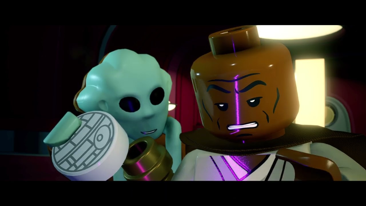 LEGO Star Wars: Revenge of the sith part 2
