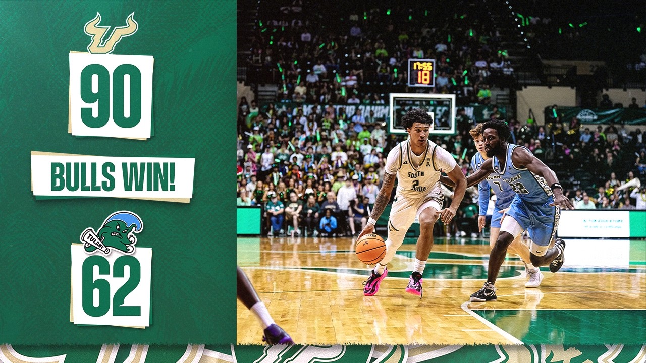 Every South Florida Point in Victory vs Tulane