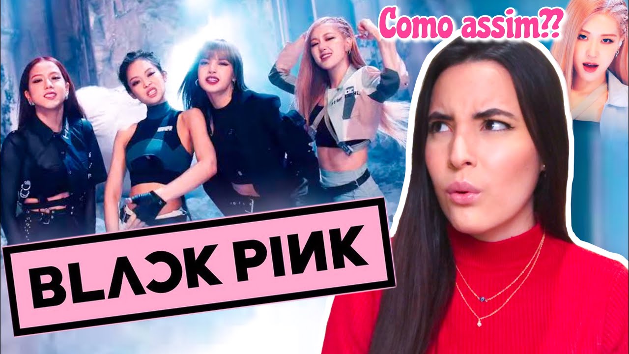 REAGINDO A BLACKPINK | Letícia Costa