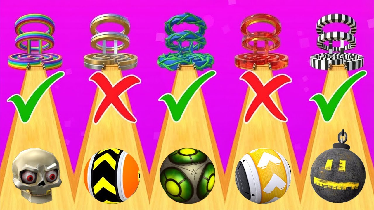 🛑 Going Balls VS City Ball Race VS Sky & Action Balls - Mega Speed Run Walkthrough Race Game 2026!🚀🔥