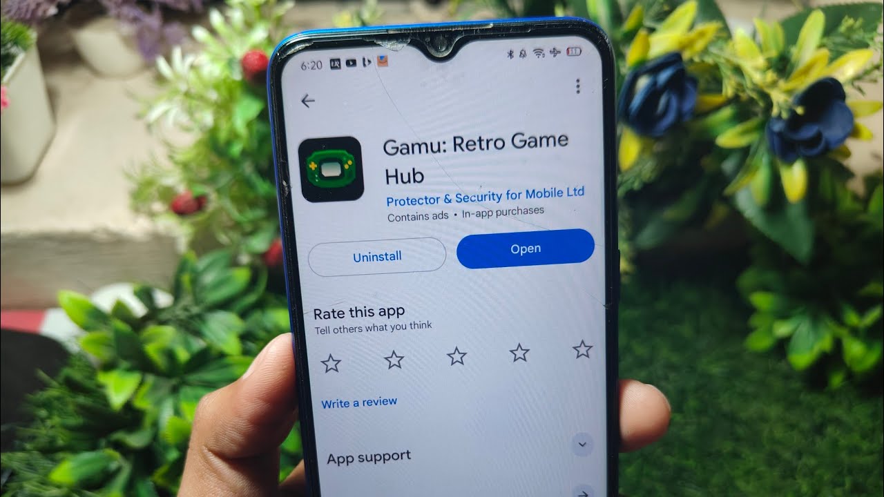 Gamu retro game hub app kaise use kare !! How to use gamu retro game hub app 