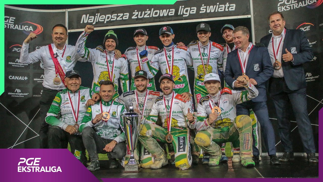 PGE Ekstraliga 2022: skrót meczu #CZETOR (mecz o 3. miejsce, 20. runda)