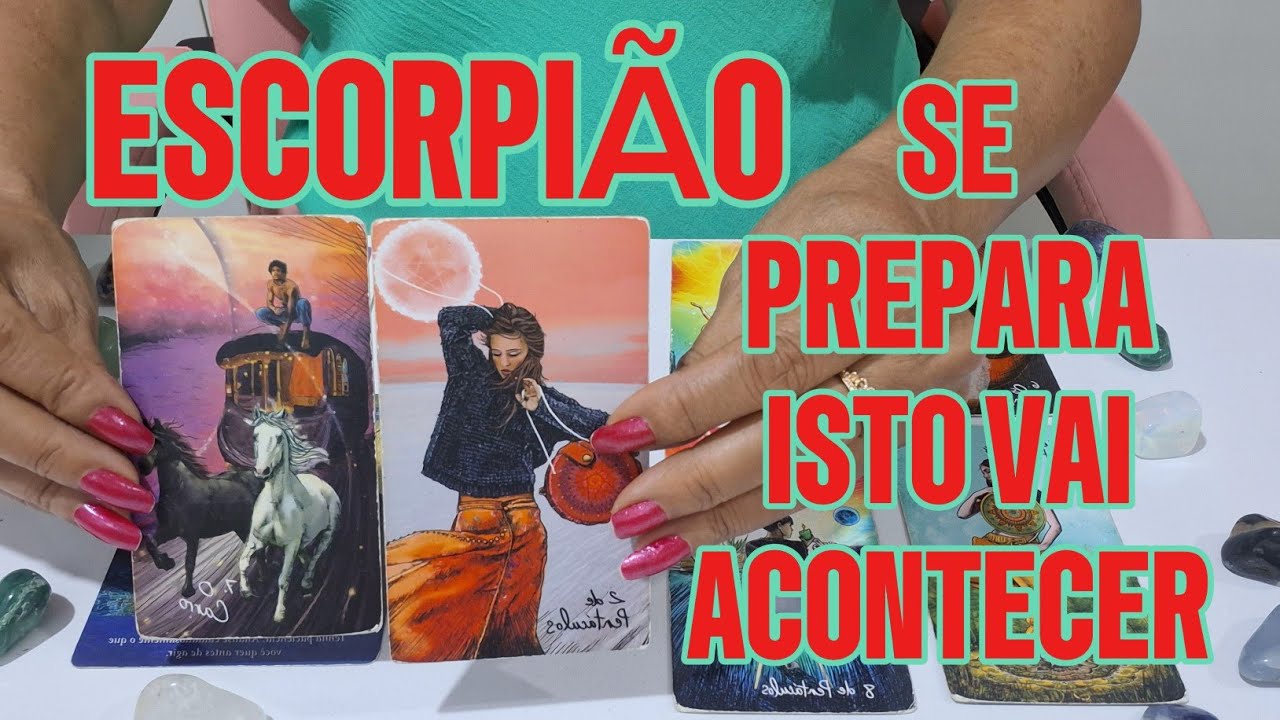 ESCORPIÃO ♏️ APENAS 48 HORAS TRÊS COISAS VÃO 🌈ACONTECER!🔮