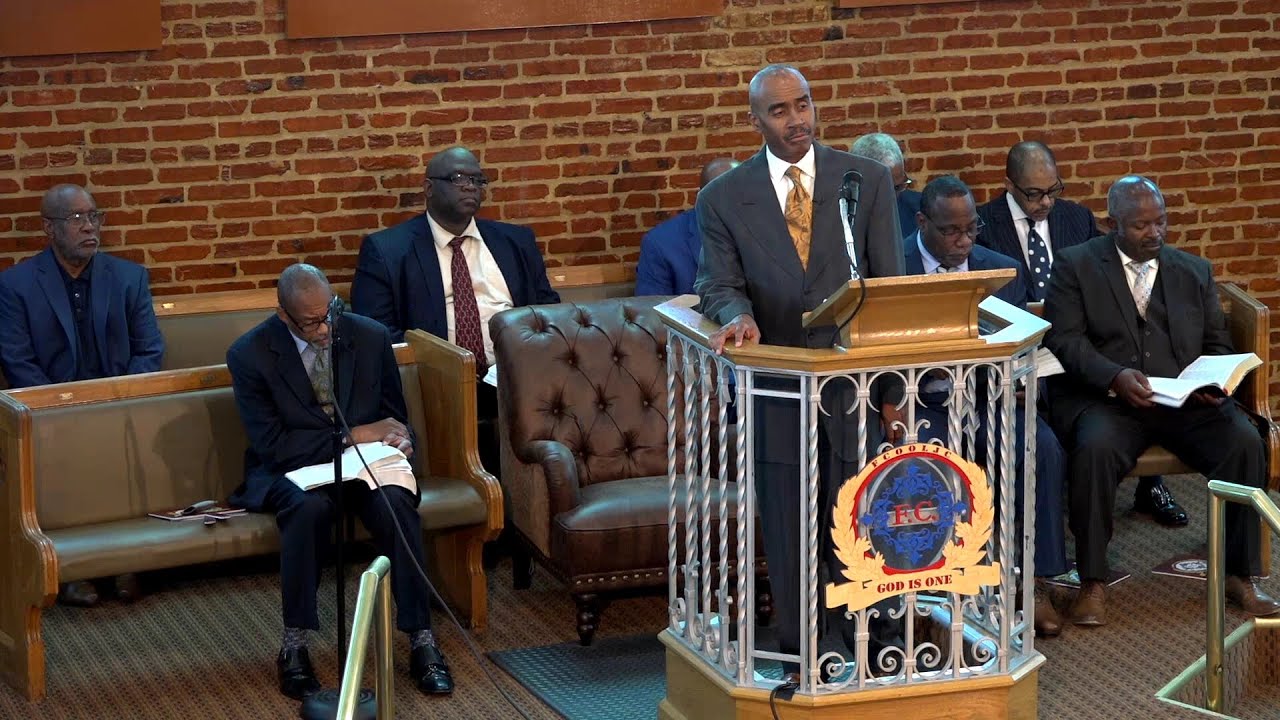 Truth of God Broadcast 1273-1274 Baltimore MD Pastor Gino Jennings HD Raw Footage!