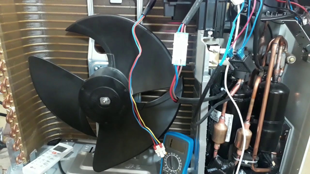 Ar condicionado inverter tem motor-ventilador convencional ou BLDC? descubra neste video