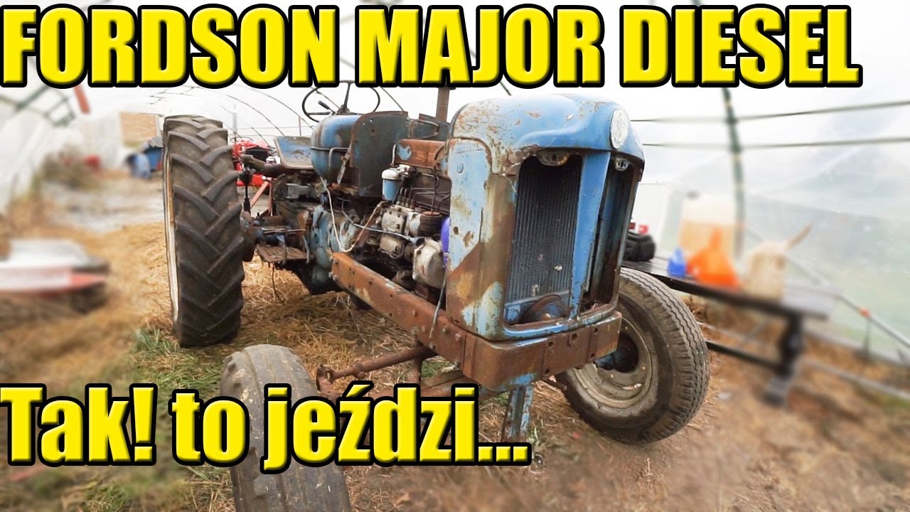 FORDSON MAJOR DIESEL, NIE KAŻDA MORDA PASUJE DO FORDA!
