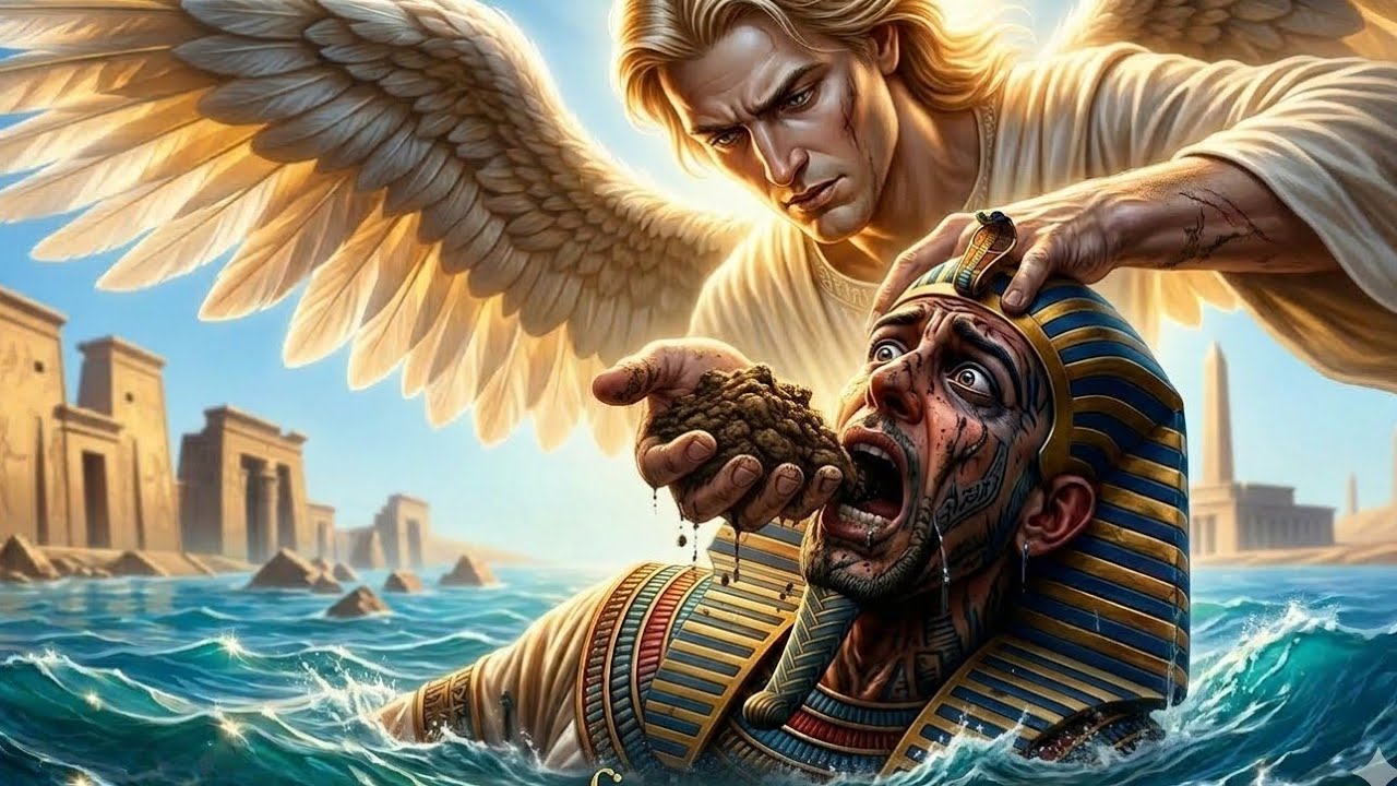 Hazrat Jibrail AS ne Firaun ke munh mein mitti kyun dali? | Hazrat Jibrail aur Firaun ka Waqia 😱