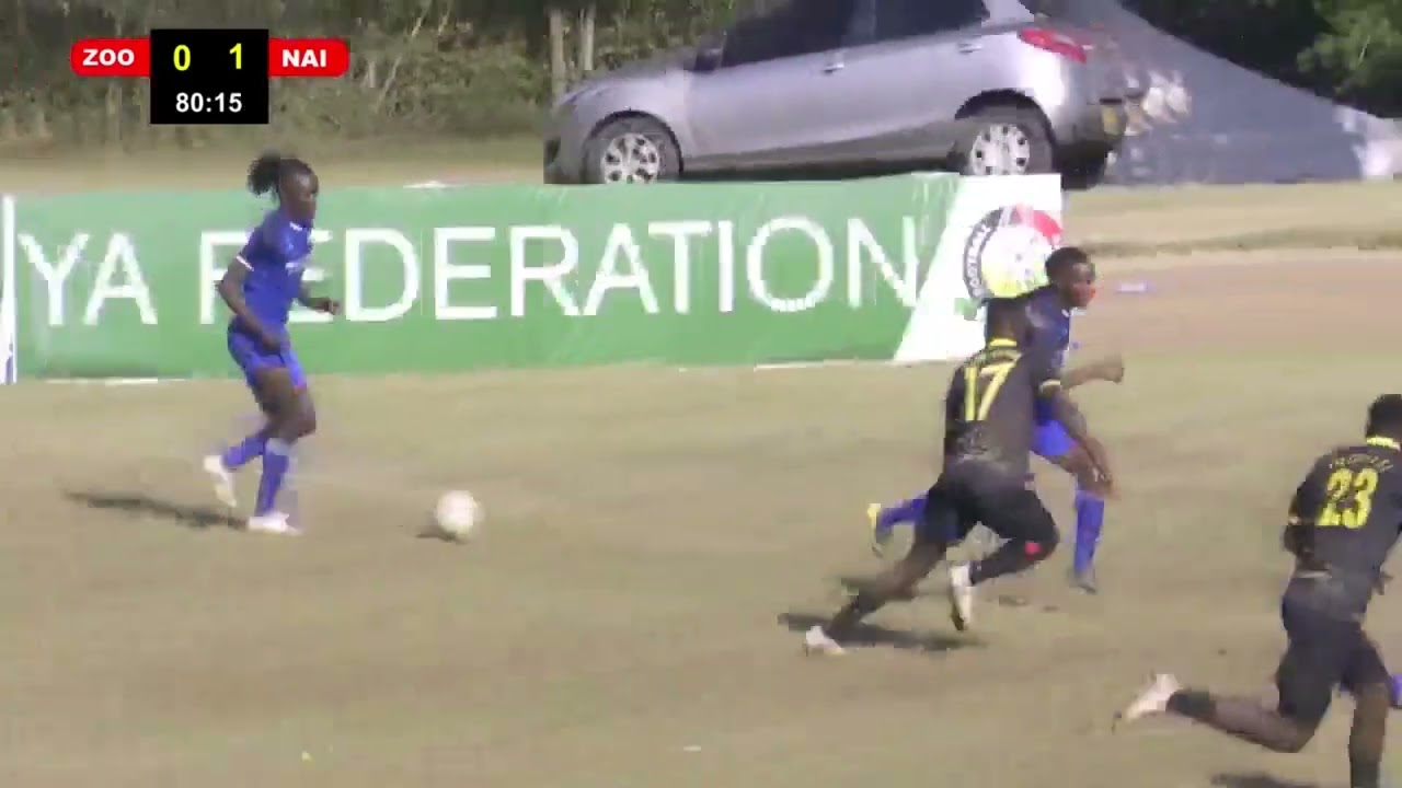 HIGHLIGHTS ZOO FC VS NAIROBI UNITED 1 0