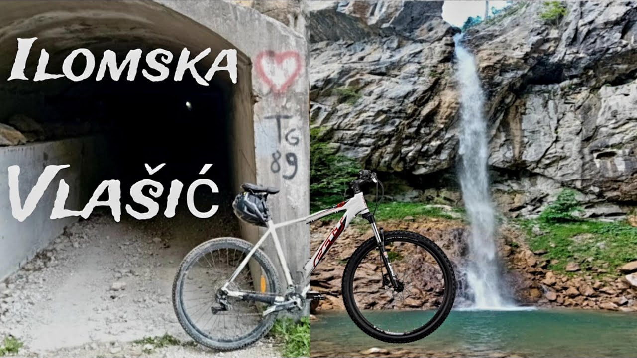 Tuneli i vodopadi Ilomske - Vlašić (Kneževo,Petrovo Polje,kanjon Ilomske) 64 km