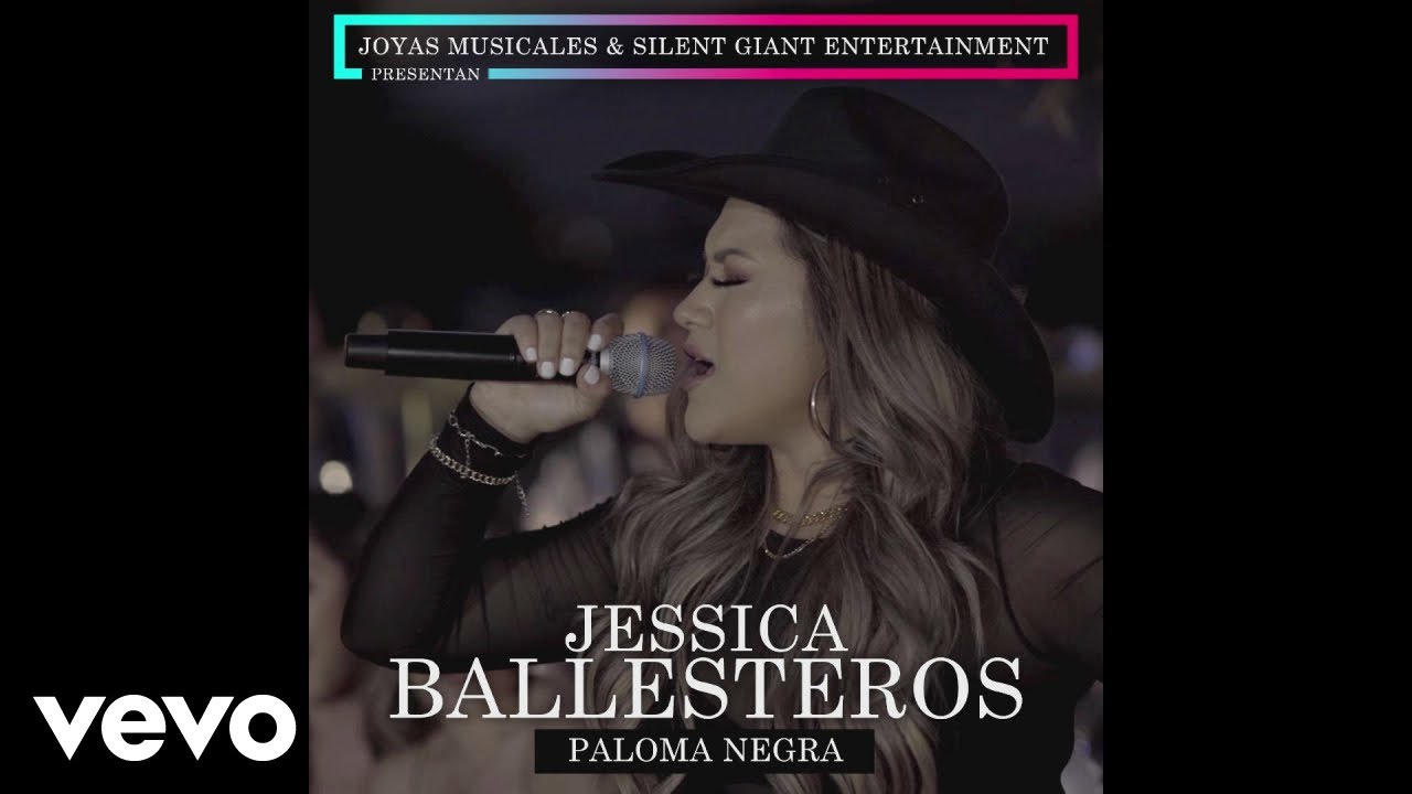 Jessica Ballesteros - Paloma Negra (En Vivo) [Official Audio]