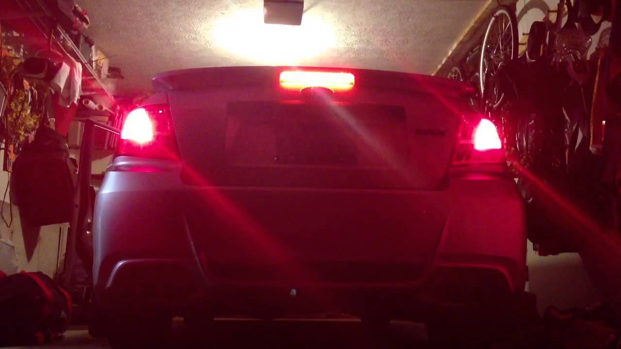 V-LEDS flash strobe module on WRX