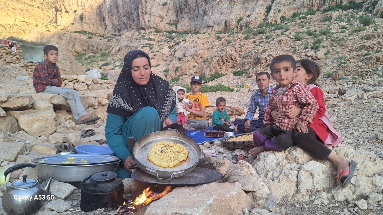 🍞Baking Traditional Nomad Bread in a Nomadic Hut: Experience Nomad Life 2023