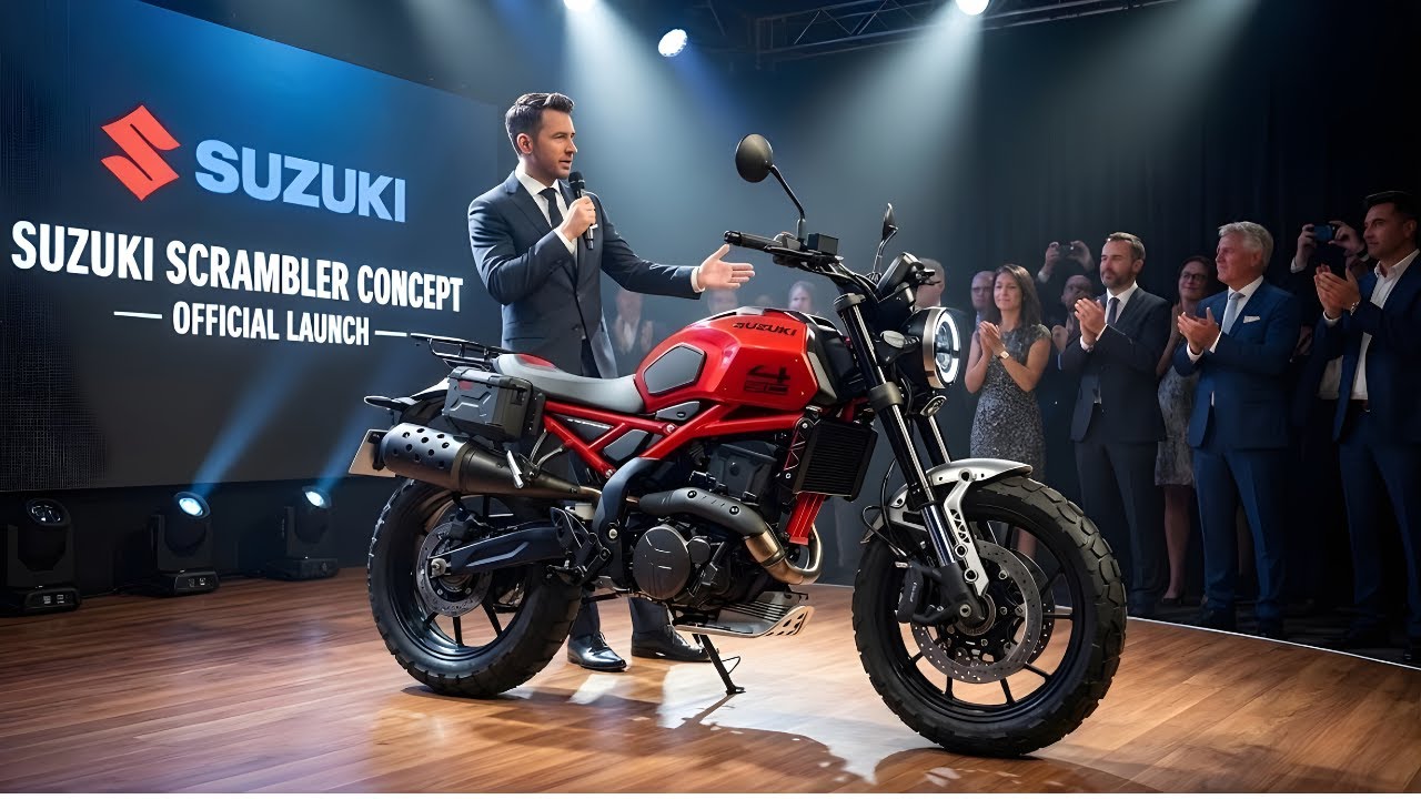 The New 2026 Suzuki DR 400 Scrambler is Finally Officially Unveiled!!