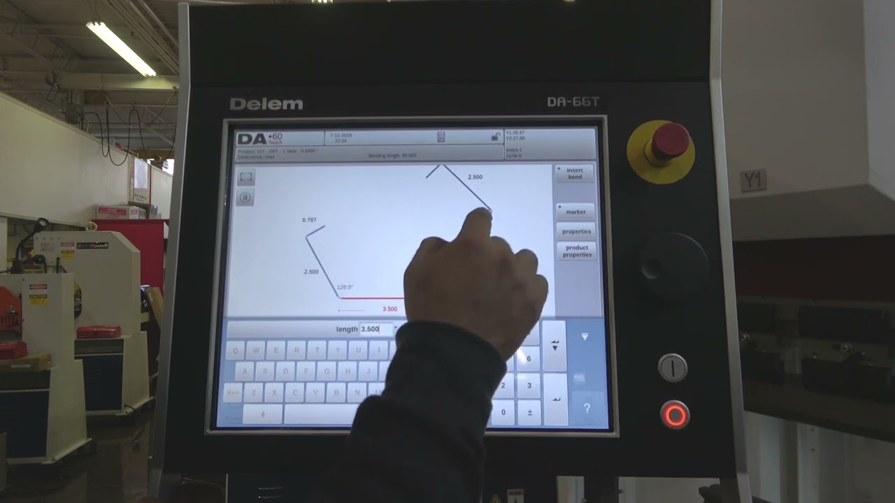 Baykal APHS31160 Press Brake Demo - Westway Machinery