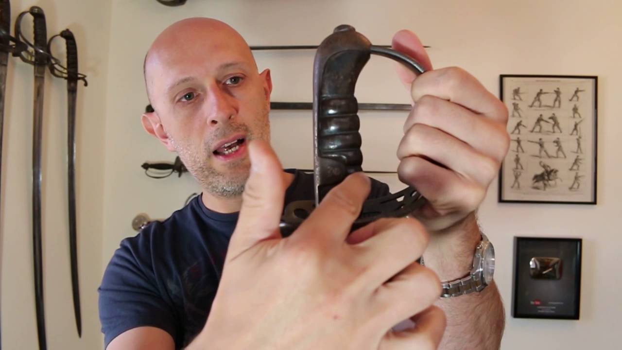 An unusual Austrian cavalry sabre (1858/1861 model)