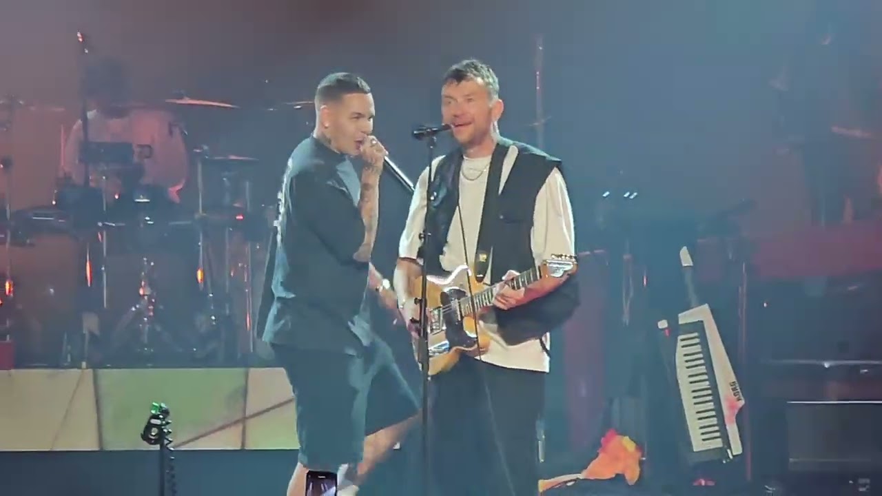 Gorillaz - Momentary Bliss w/ slowthai in Las Vegas (04/12/2023)