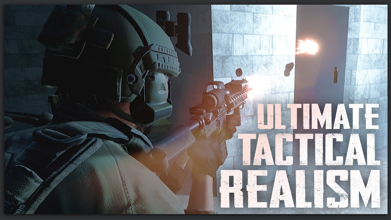 Ground Branch PvP just might be the ULTIMATE Tactical FPS Experience...
