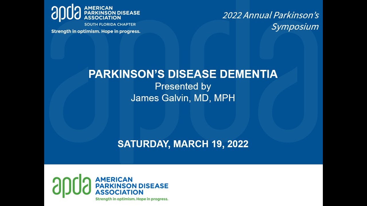 Parkinson's Disease Dementia